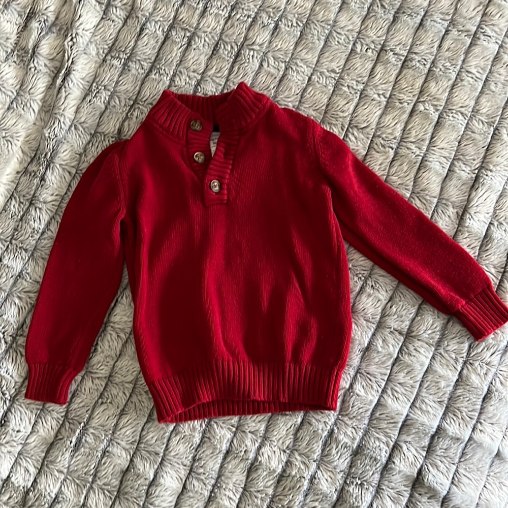 Red Sweater